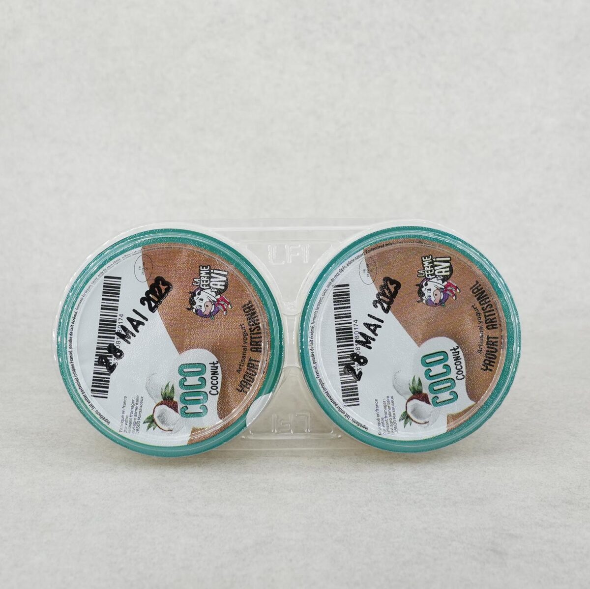 YAOURT BRASSÉ "NOIX DE COCO"X2 – Image 2