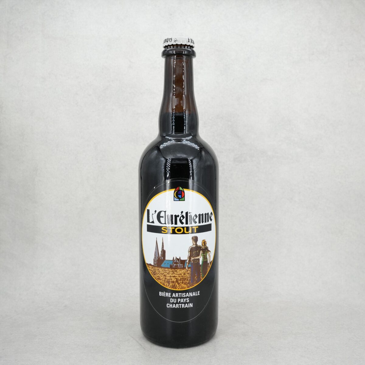 86.jpg BIÈRE STOUT BRASSERIE L'EURÉLIENNE – Image 1