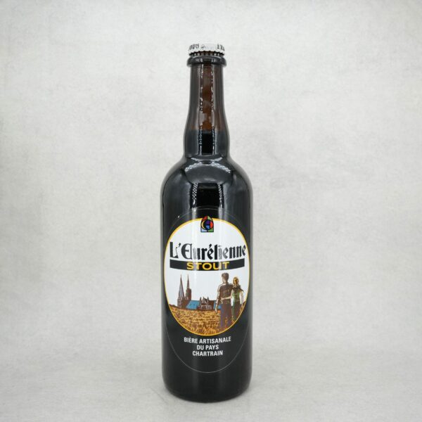 BIÈRE STOUT BRASSERIE L'EURÉLIENNE
