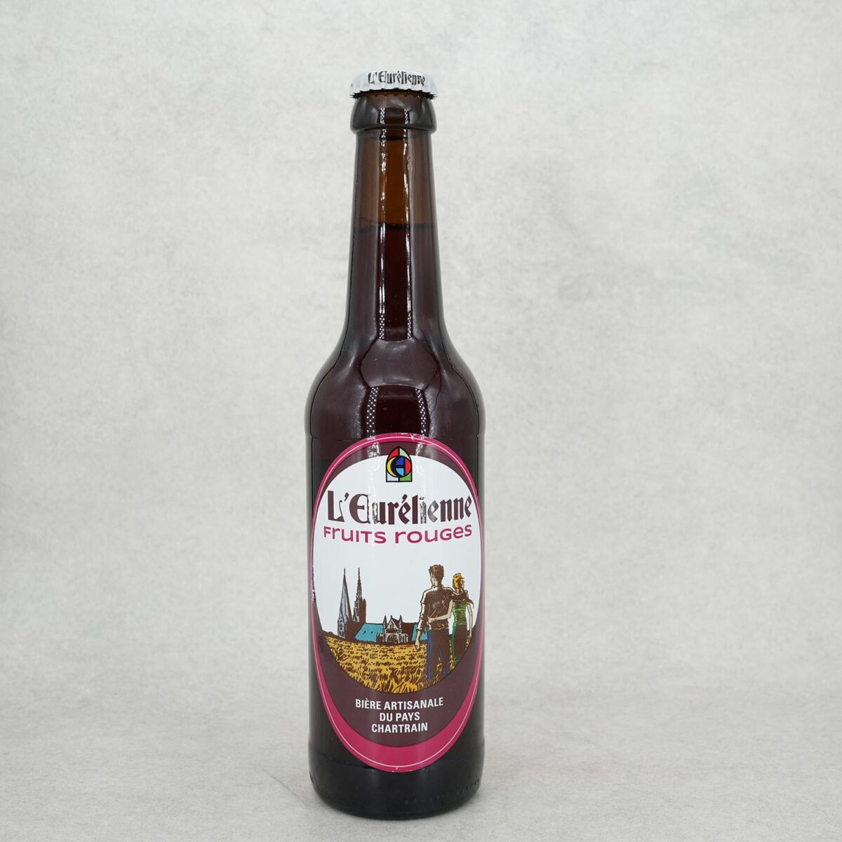 87.jpg BIÈRE FRUITS ROUGES BRASSERIE L'EURÉLIENNE – Image 1