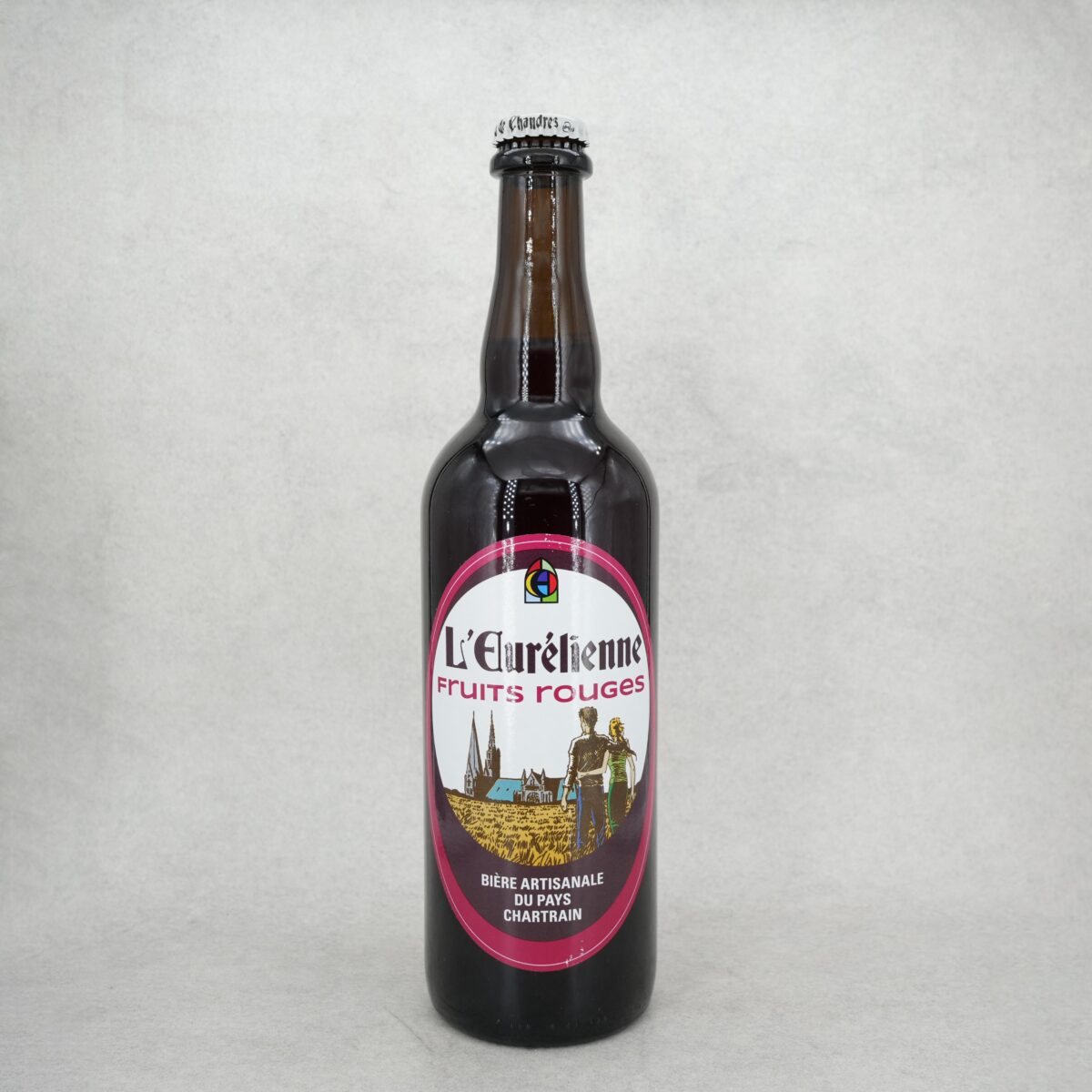 88.jpg BIÈRE FRUITS ROUGES BRASSERIE L'EURÉLIENNE – Image 1