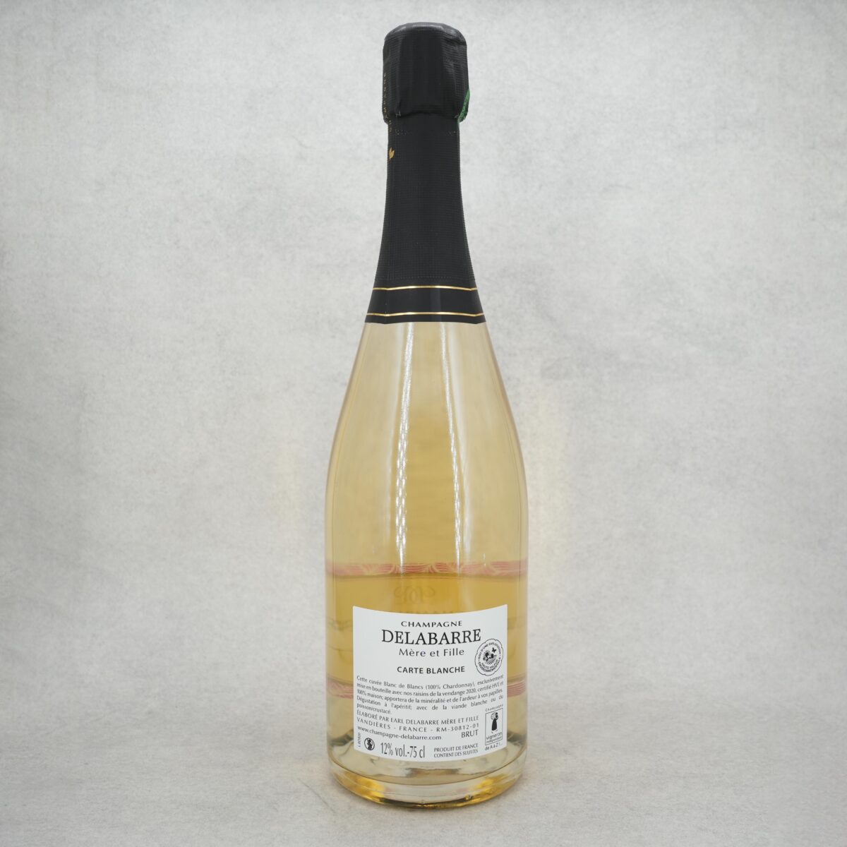 CHAMPAGNE CUVÉE "CARTE BLANCHE" – Image 2