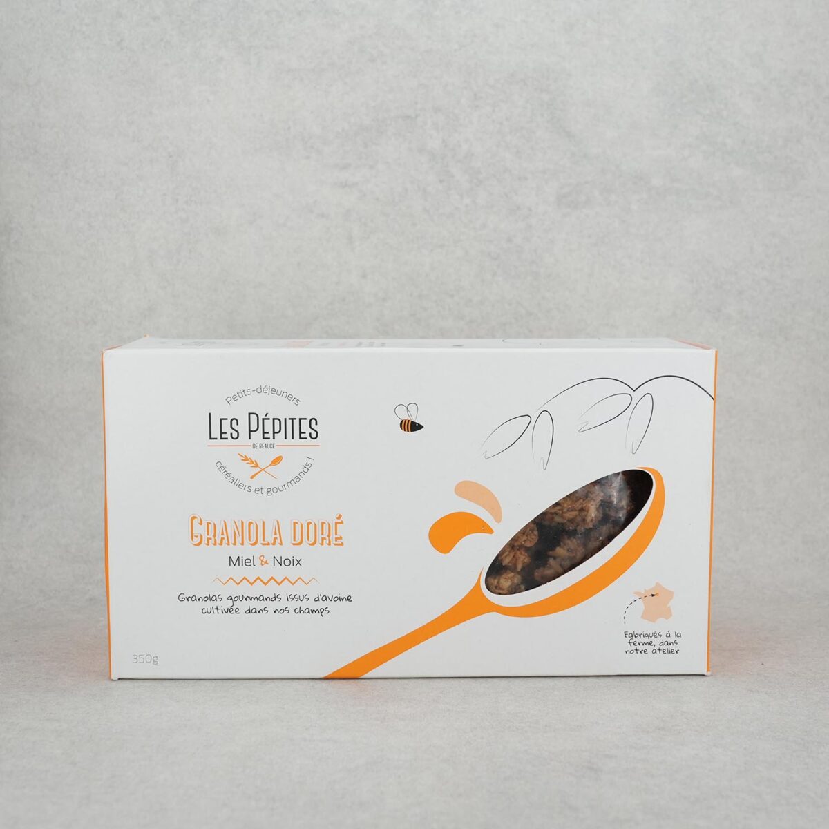 GRANOLA DORÉ LES PÉPITES DE BEAUCE – Image 1