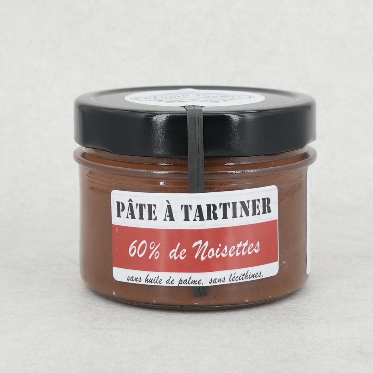 PÂTE À TARTINER NOISETTE CEDRIC TURMEL – Image 1
