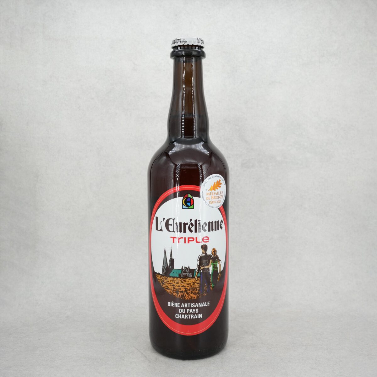 BIÈRE TRIPLE BRASSERIE L'EURÉLIENNE – Image 1