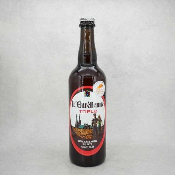 BIÈRE TRIPLE BRASSERIE L'EURÉLIENNE