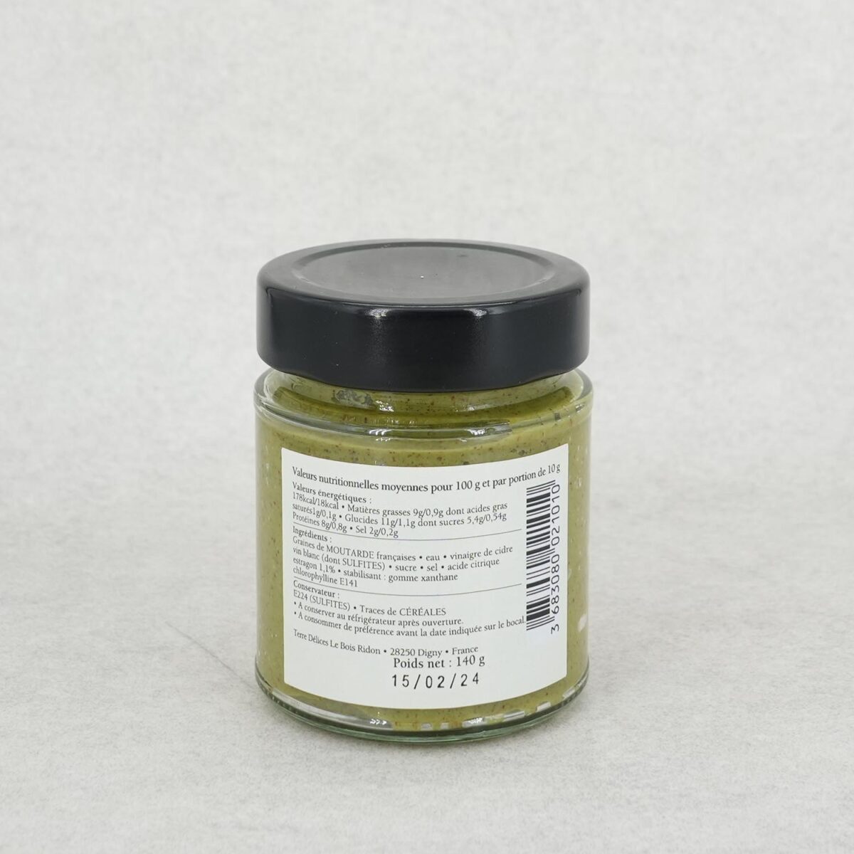 MOUTARDE ESTRAGON TERRE DÉLICES – Image 2