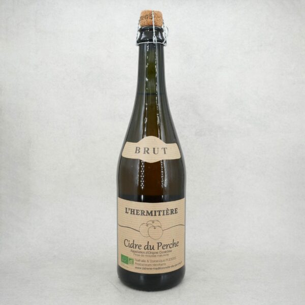 CIDRE DU PERCHE BRUT 5% L'HERMITIĂˆRE