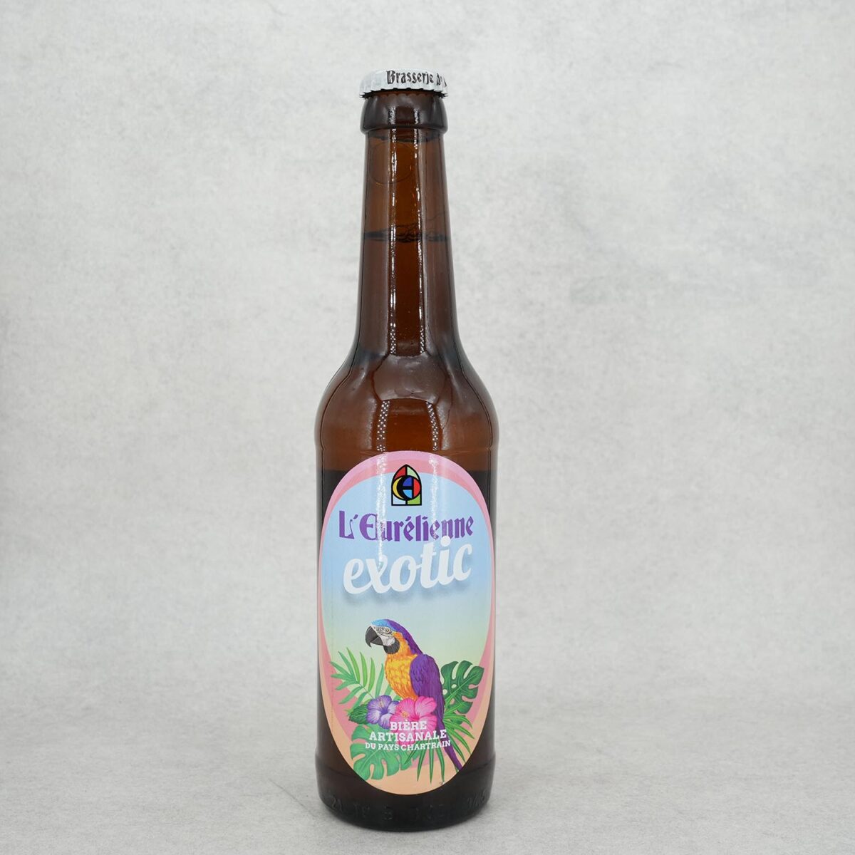 BIÈRE EXOTIC BRASSERIE L'EURÉLIENNE – Image 1