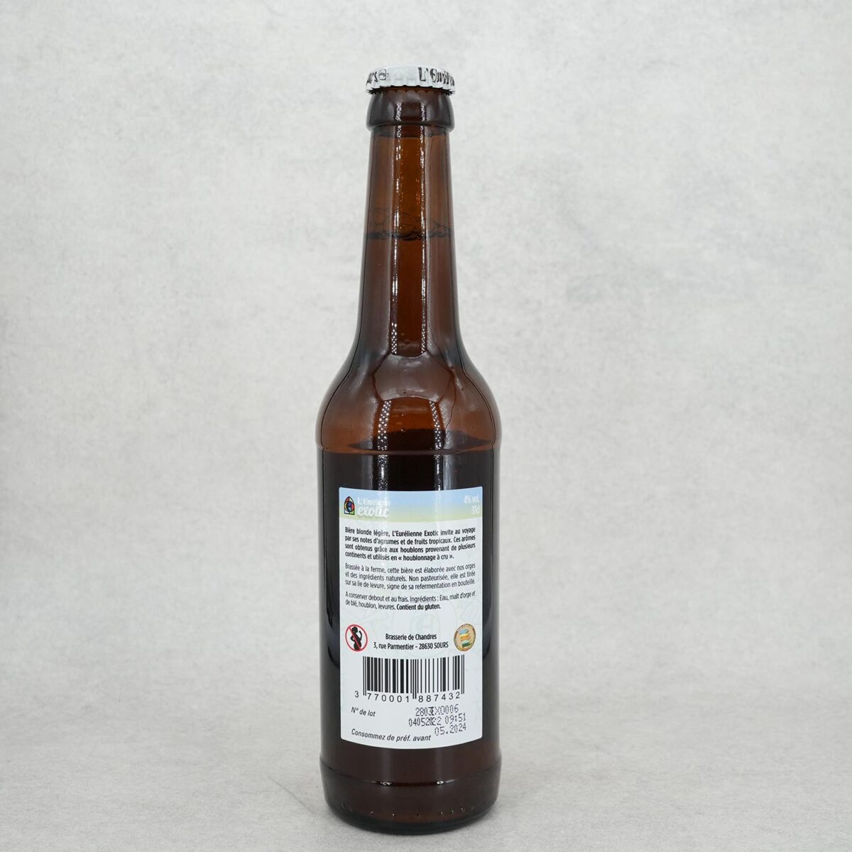 BIÈRE EXOTIC BRASSERIE L'EURÉLIENNE – Image 2