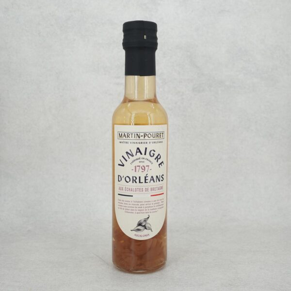 VINAIGRE D'ORLÉANS VIN BLANC ÉCHALOTES MARTIN POURET