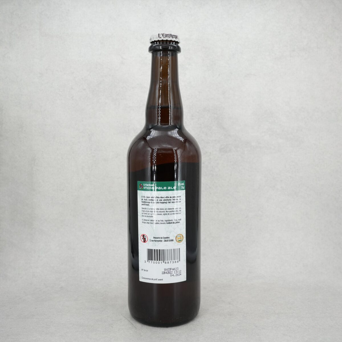 BIÈRE IPA BRASSERIE L'EURÉLIENNE – Image 2