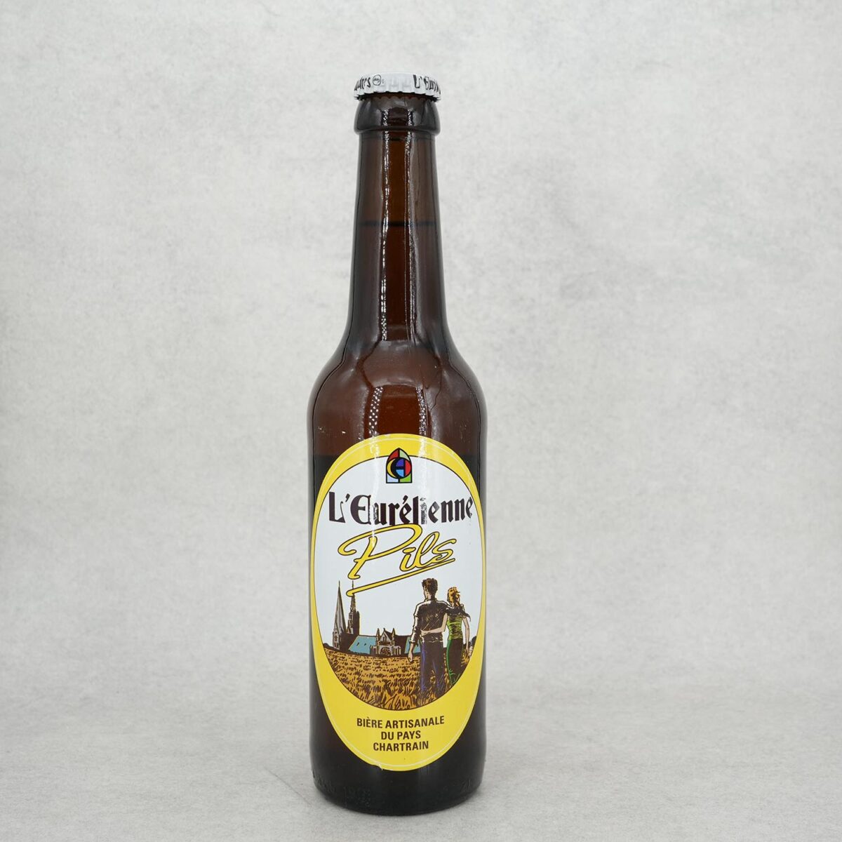 BIÈRE PILS BRASSERIE L'EURÉLIENNE – Image 1