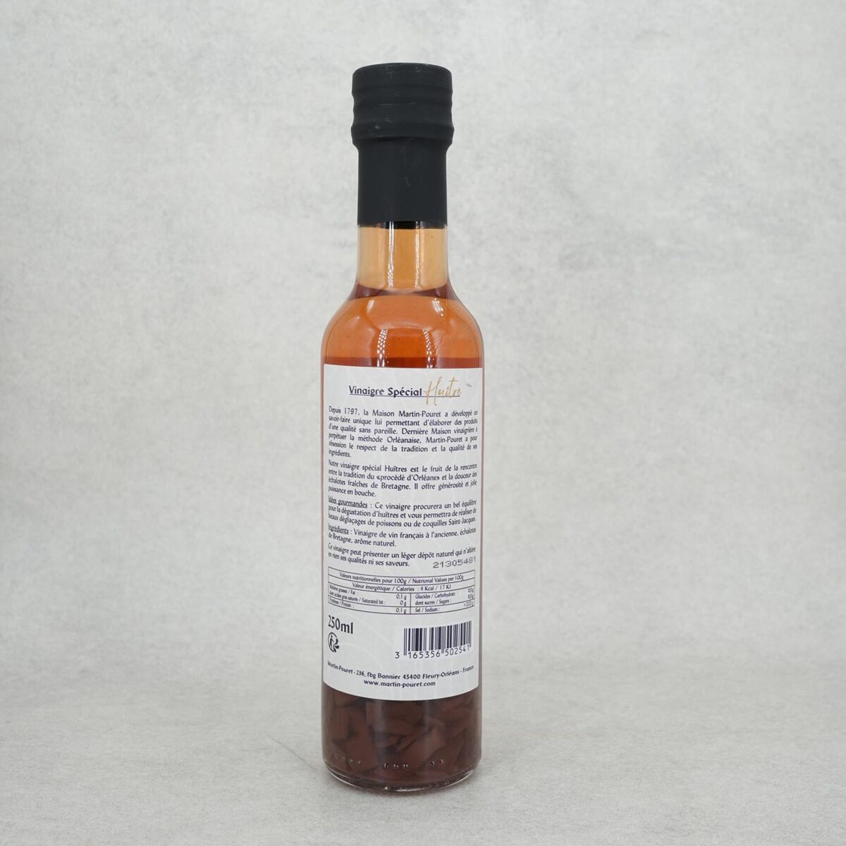 951B.jpg VINAIGRE D'ORLÉANS SPÉCIAL HUÎTRES MARTIN POURET – Image 2