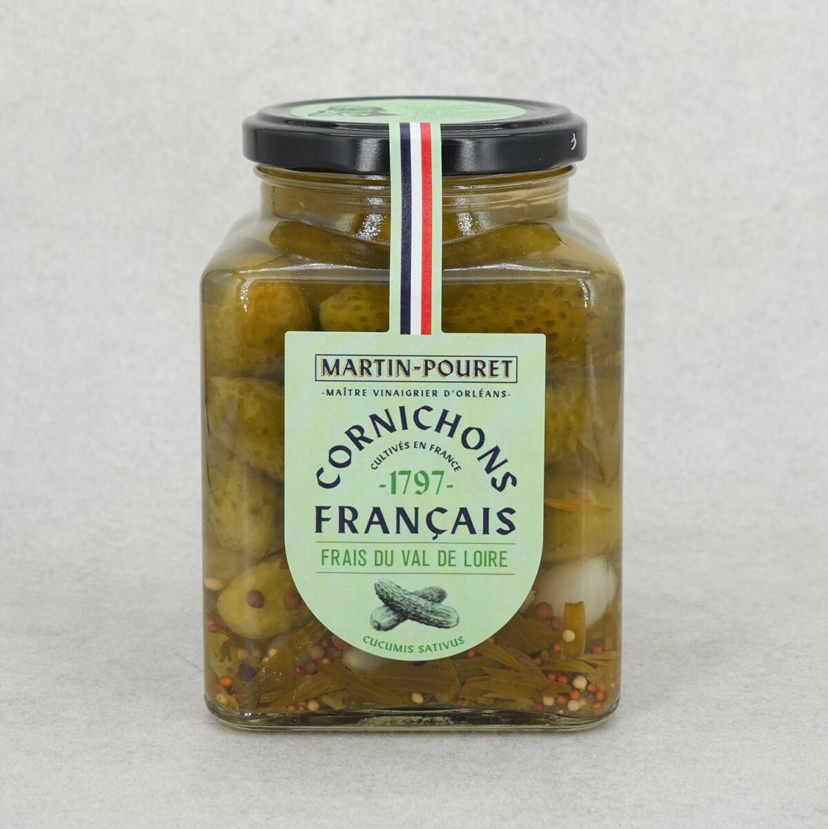 CORNICHONS FRAIS DU VAL DE LOIRE MARTIN POURET – Image 1