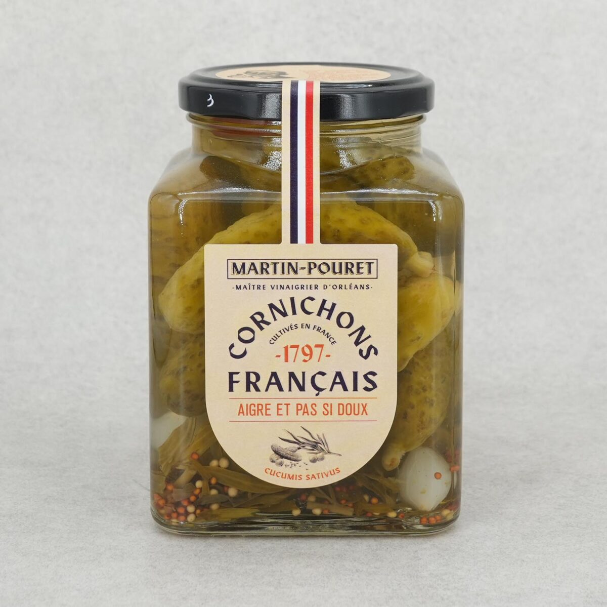 CORNICHONS AIGRE  DU VAL DE LOIRE MARTIN POURET – Image 1