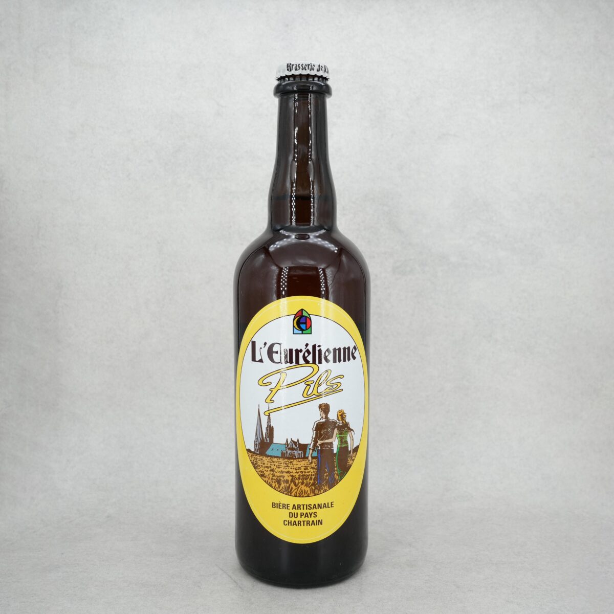 BIÈRE PILS BRASSERIE L'EURÉLIENNE – Image 1