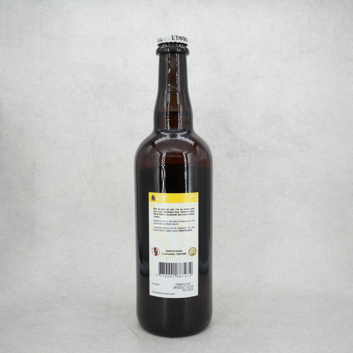 BIÈRE PILS BRASSERIE L'EURÉLIENNE – Image 2