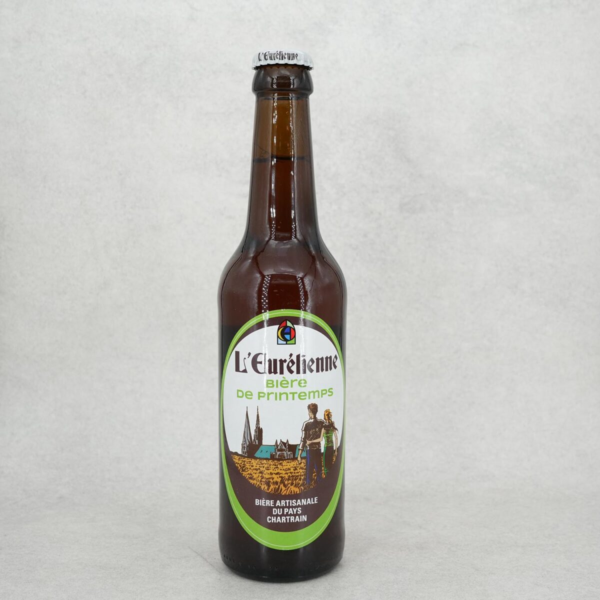 BIÈRE PRINTEMPS BRASSERIE L'EURÉLIENNE – Image 1