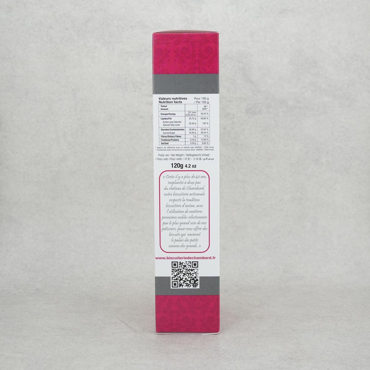 PETITS FOURS CHOCOLAT CHAMBORD – Image 2