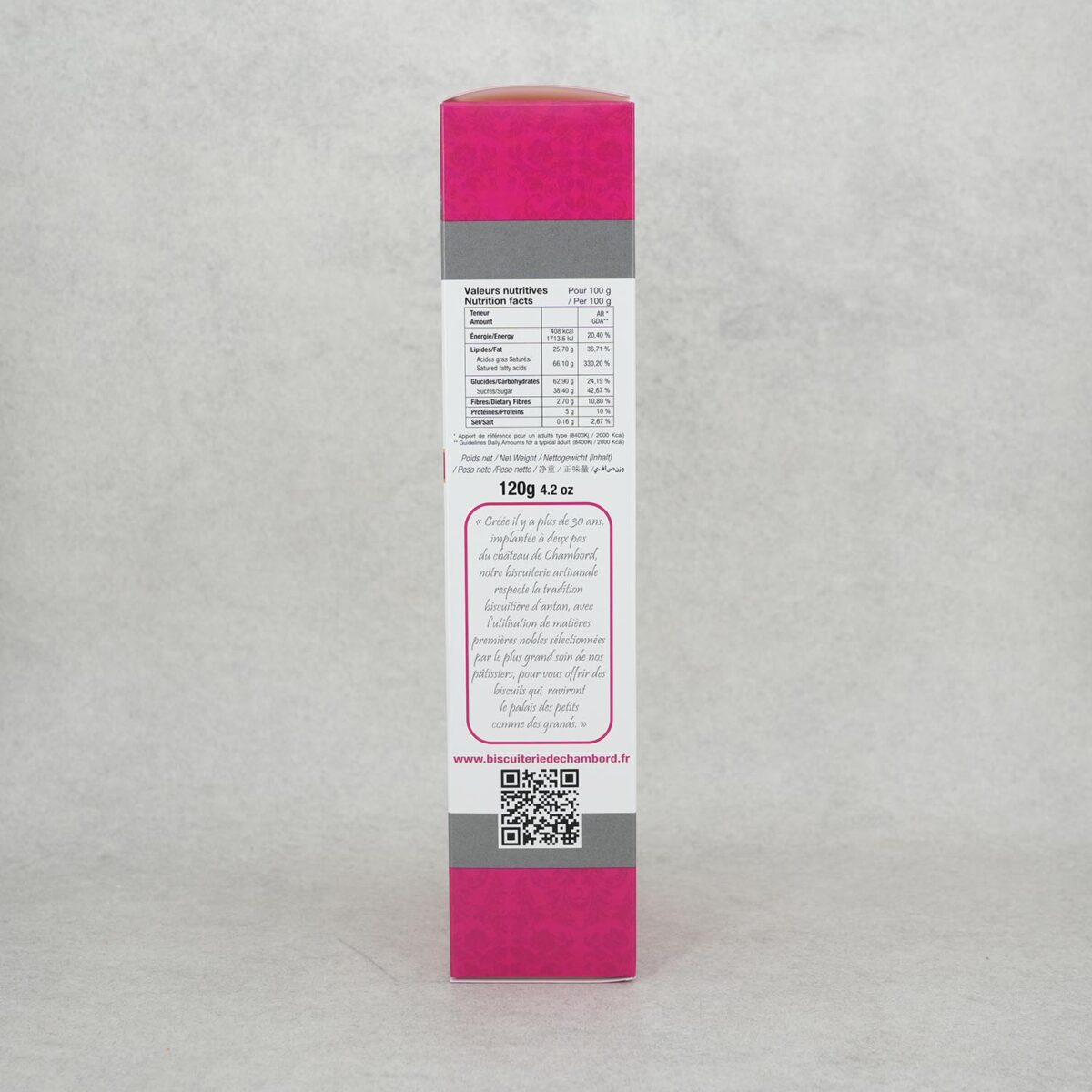 SABLÉS POIRE ET CHOCOLAT CHAMBORD – Image 2