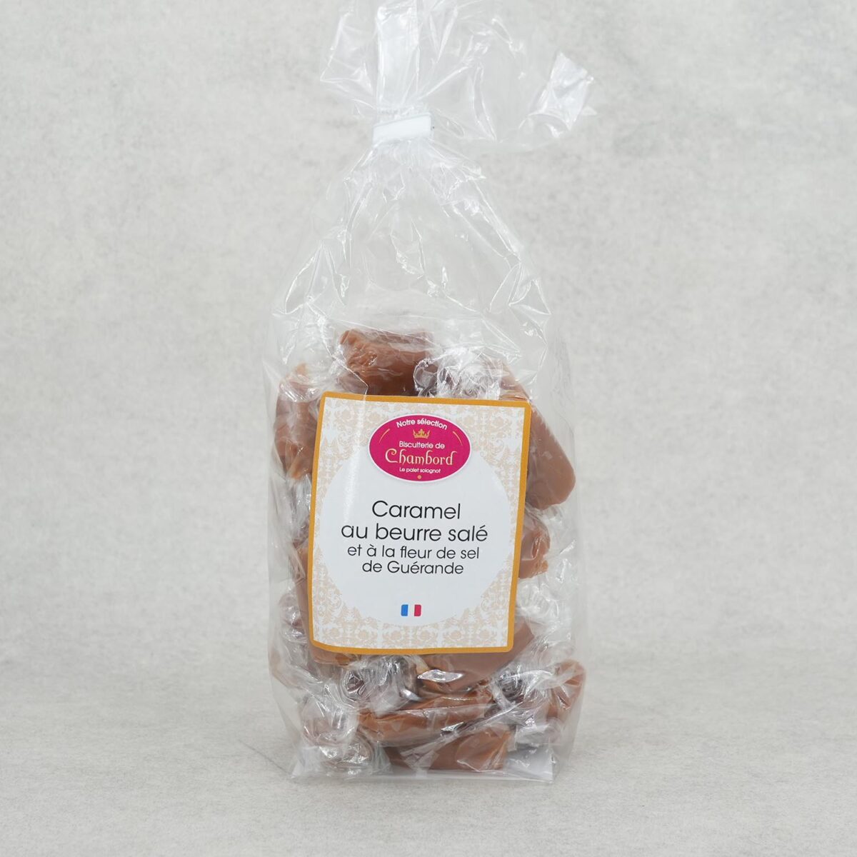 CARAMEL BEURRE SALÉ CHAMBORD – Image 1