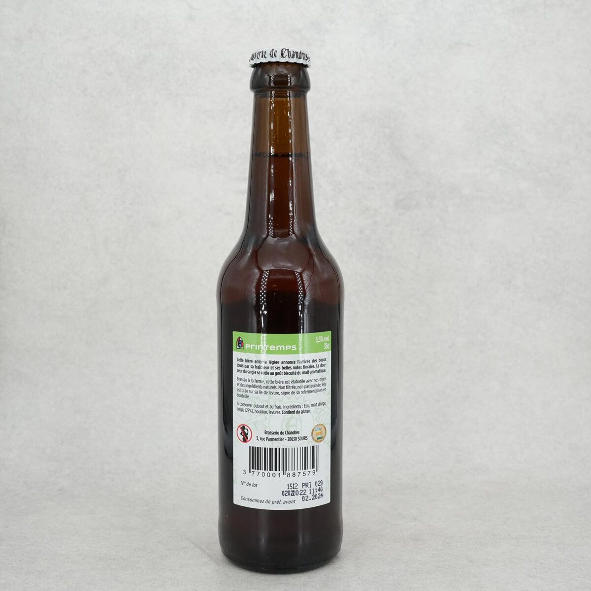 BIÈRE PRINTEMPS BRASSERIE L'EURÉLIENNE – Image 2