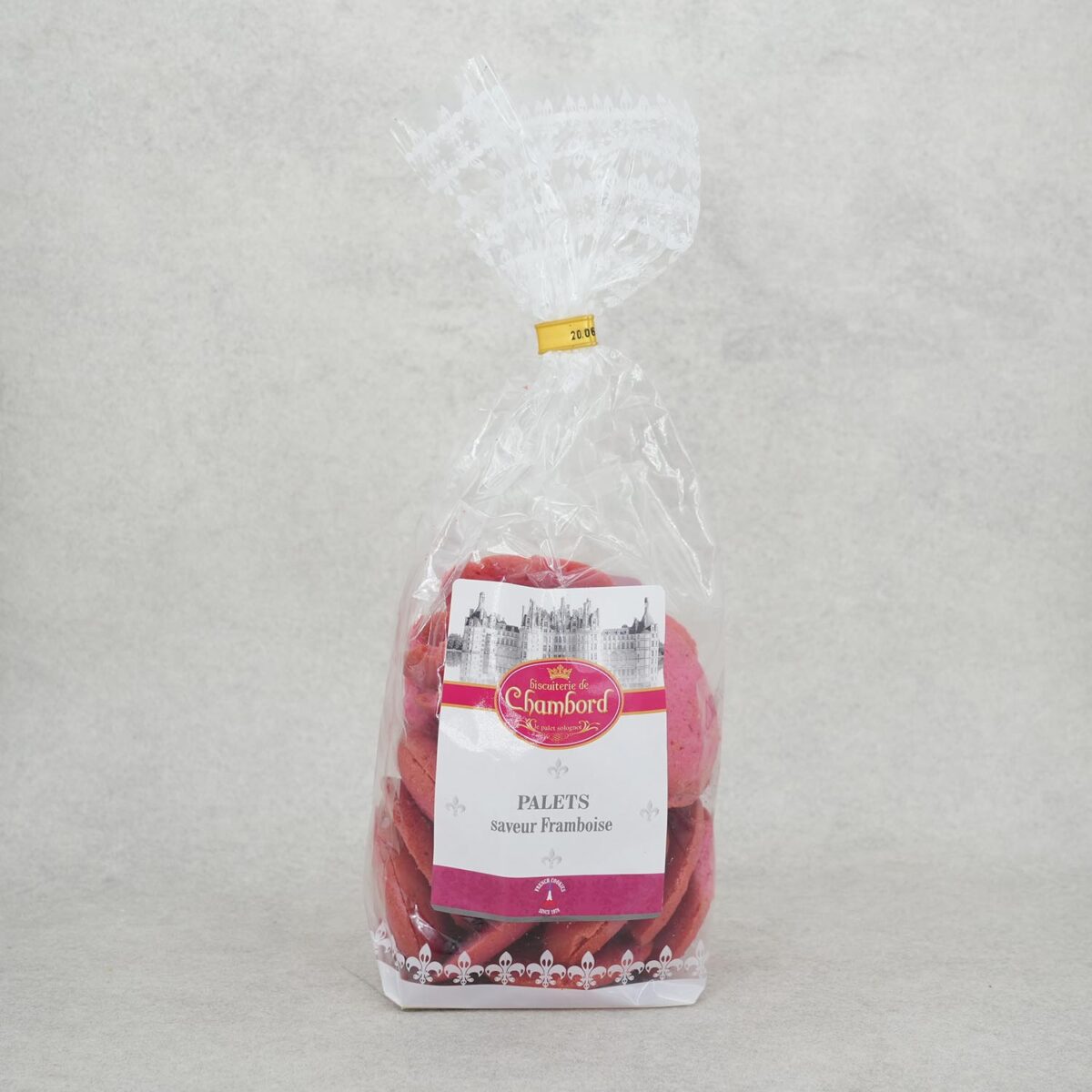 986.jpg SACHET PALETS FRAMBOISE CHAMBORD – Image 1