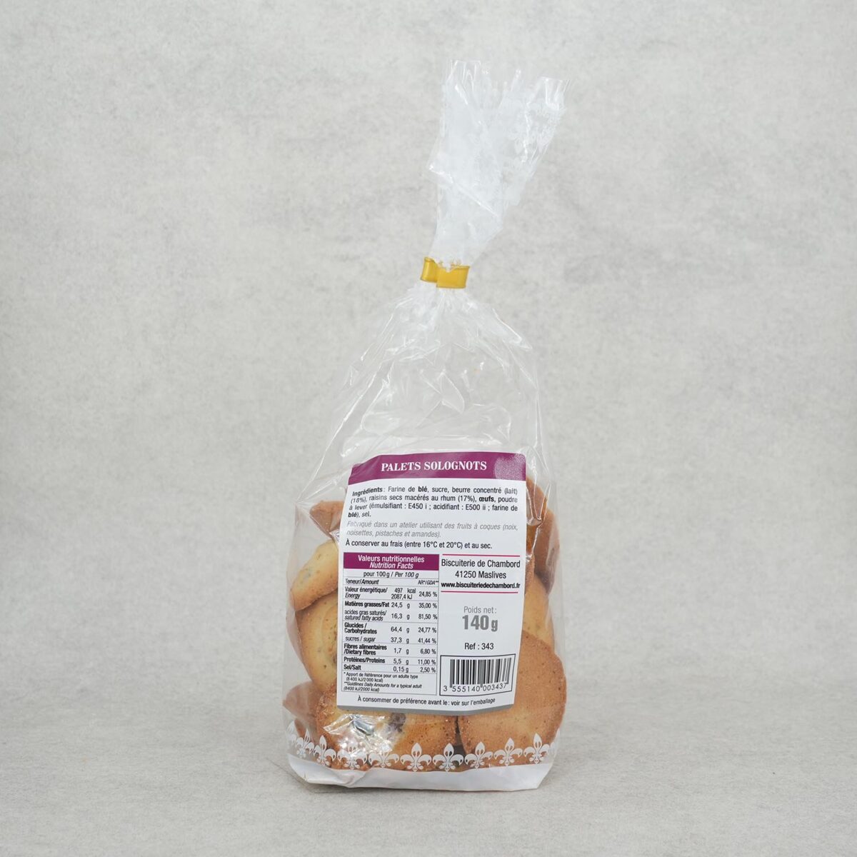 PALETS SOLOGNOTS CHAMBORD – Image 2