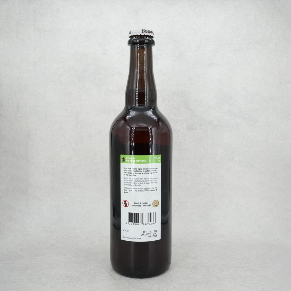 BIÈRE PRINTEMPS BRASSERIE L'EURÉLIENNE – Image 2