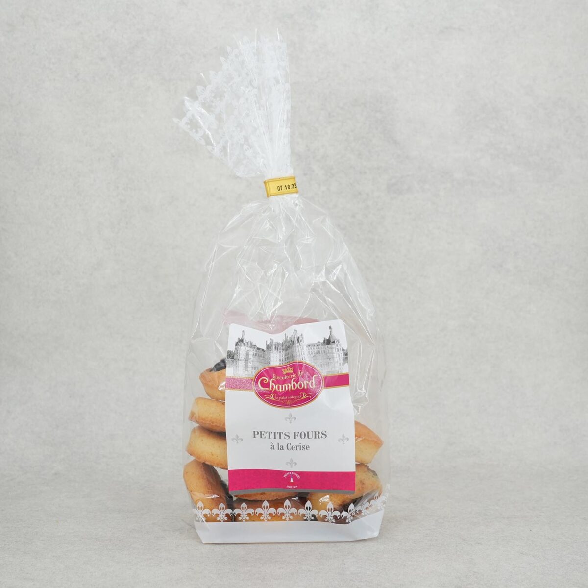 SACHET PETITS FOURS CERISE CHAMBORD – Image 1