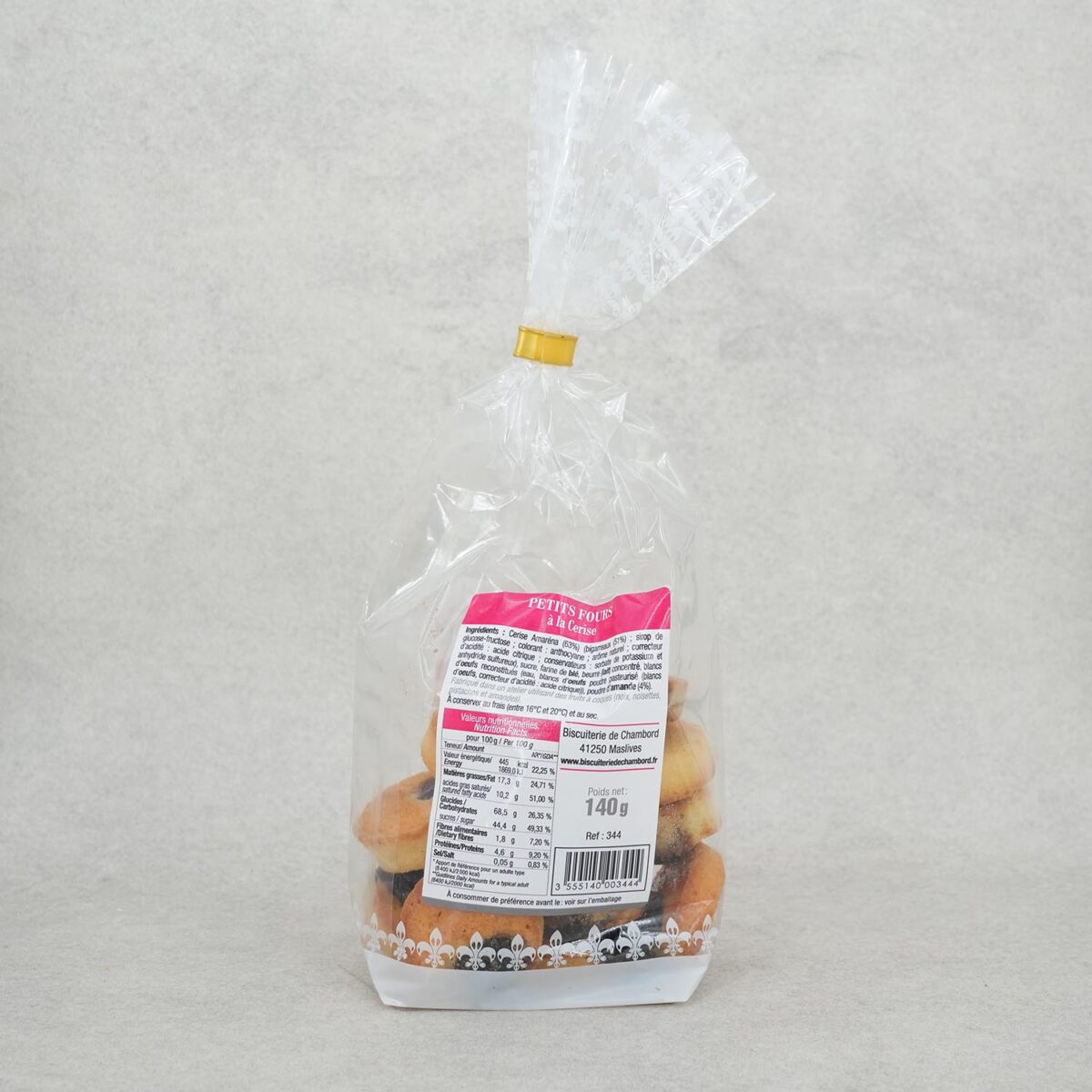 SACHET PETITS FOURS CERISE CHAMBORD – Image 2