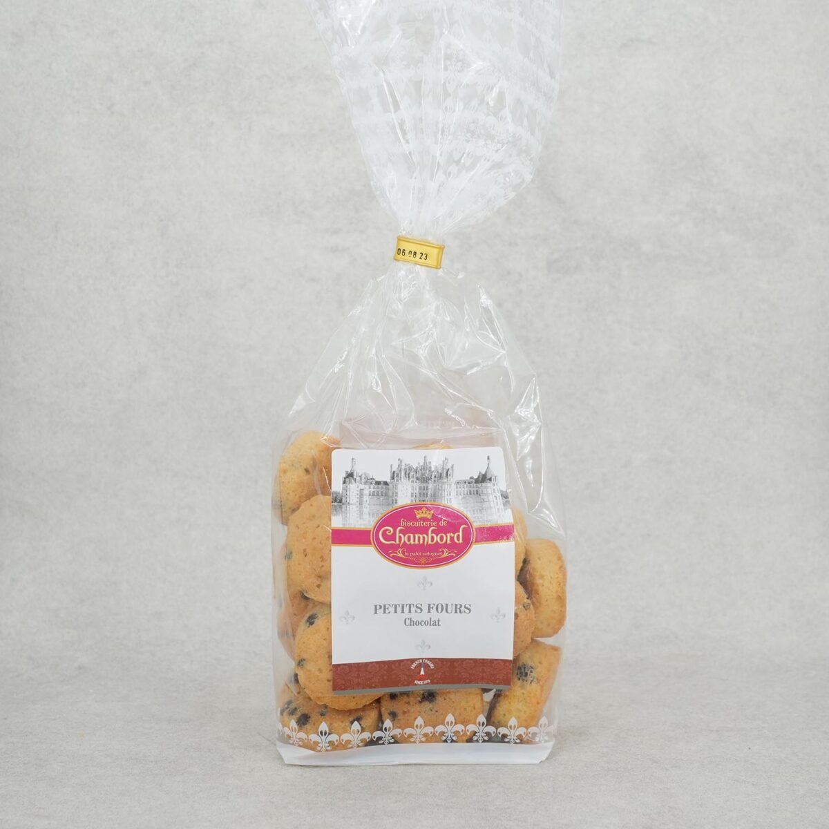 SACHET PETITS FOURS CHOCOLAT CHAMBORD – Image 1