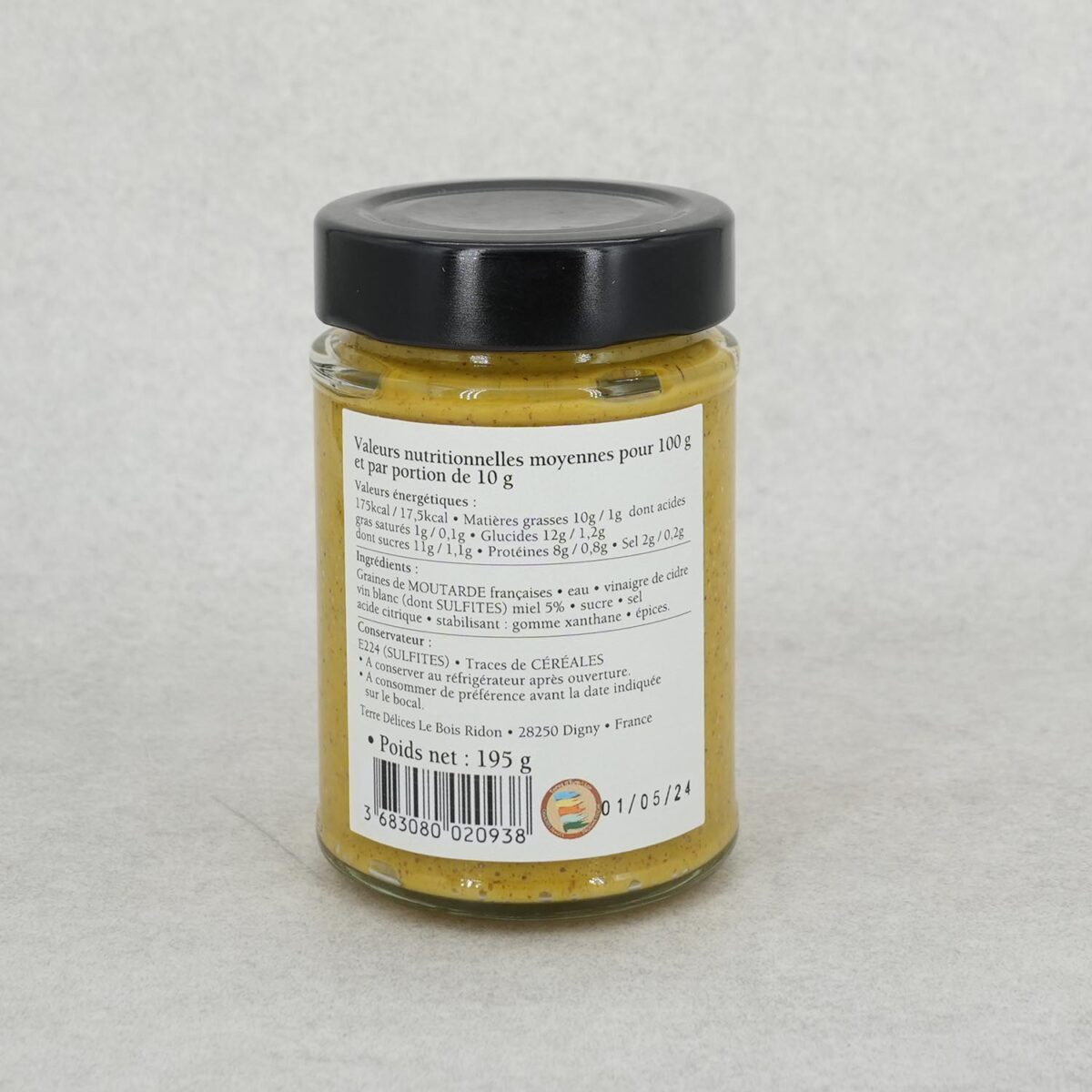 MOUTARDE MIEL TERRE DÉLICES – Image 2
