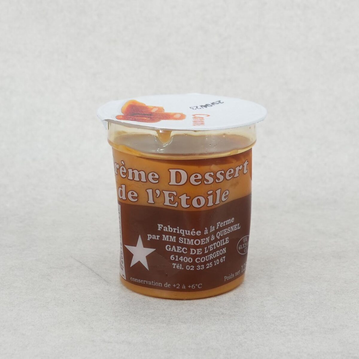 CRÈME DESSERT CARAMEL X4 – Image 2