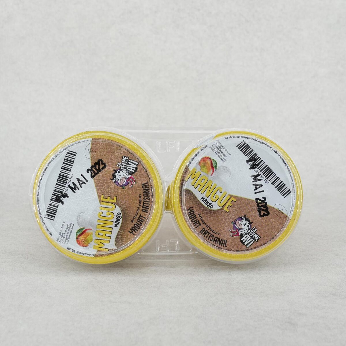 YAOURT BRASSÉ "MANGUE"X2 – Image 2