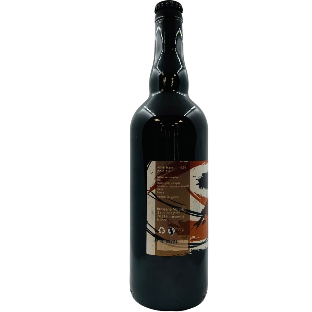 BIÈRE AMERICAN PALE ALE ELDORA ROAD BRASSERIE MALTOLAB – Image 2