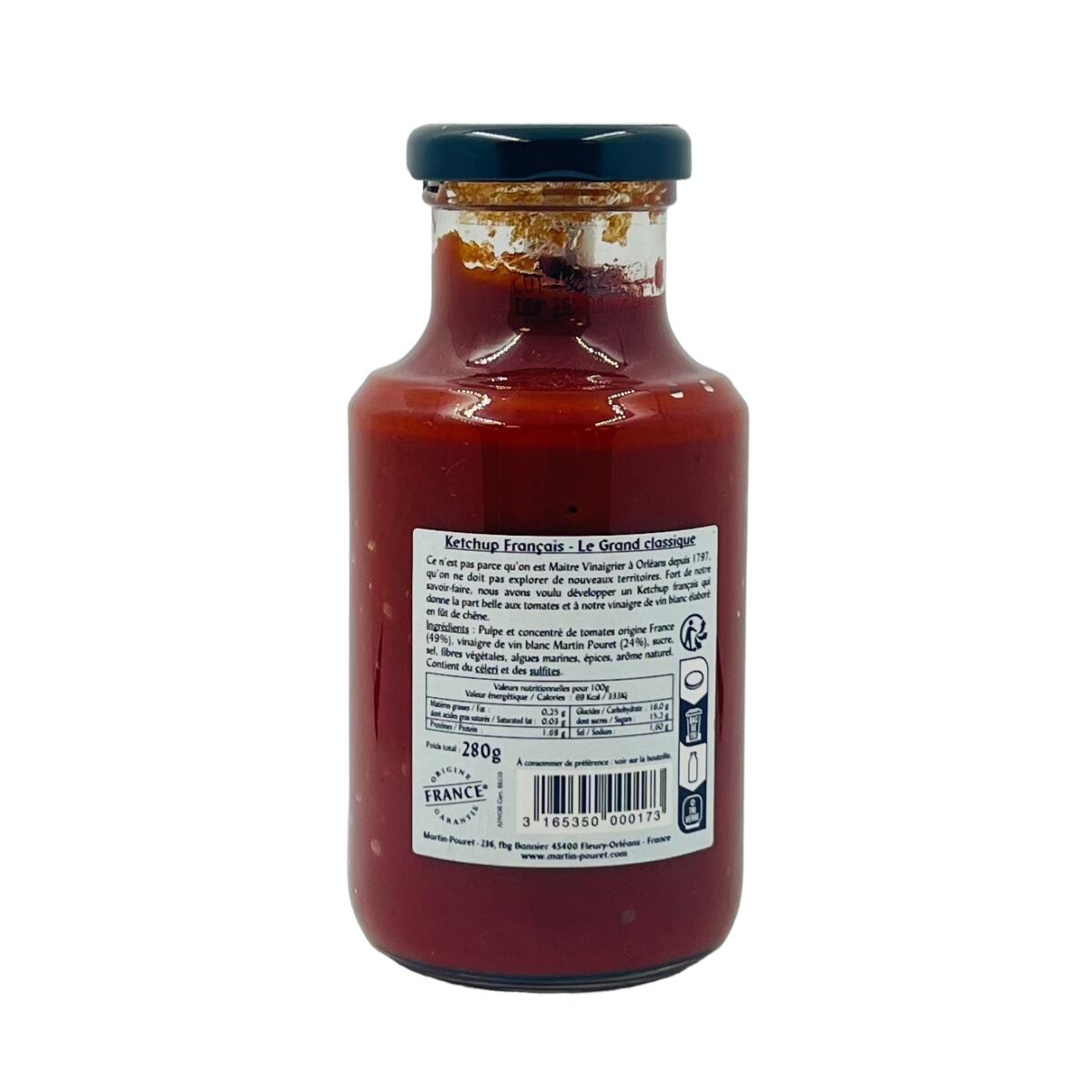 KETCHUP FRANCAIS MARTIN POURET – Image 2