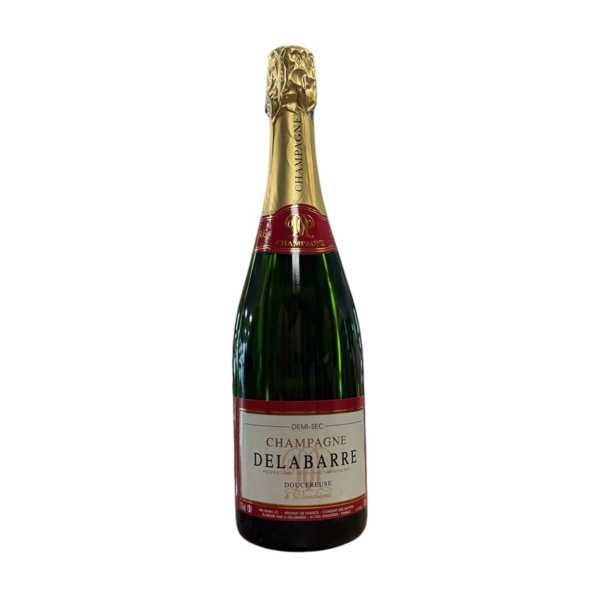 CHAMPAGNE DEMI-SEC "DOUCEREUSE" DELABARRE MÈRE ET FILLE – Image 1