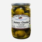 BOCAL DE REINES-CLAUDES AU SIROP LÉGER LES JARDINS D'IMBERMAIS