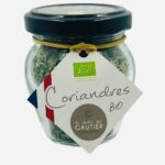CORIANDRES FEUILLES LA RECOLTE DES GAUTIER