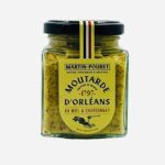 MOUTARDE AU MIEL ET CHARDONNAY MARTIN POURET