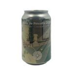 BIÈRE CANETTE RÉCOLTE 2023 BRASSERIE DELABONNE