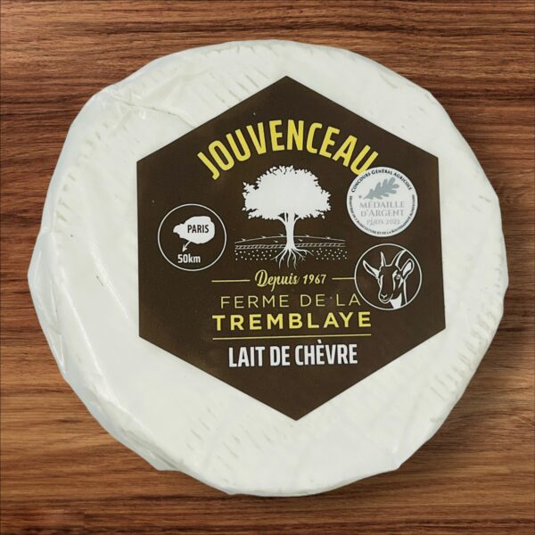 FROMAGE DE CHÈVRE "JOUVENCEAU"