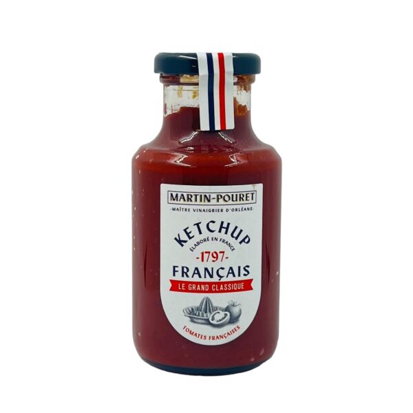 KETCHUP FRANCAIS MARTIN POURET
