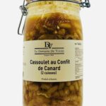CASSOULET AU CONFIT DE CANARD 2 CUISSES DOMAINE DE VOISIN