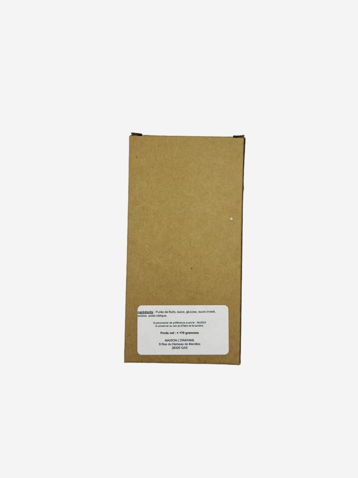 PÂTE DE FRUIT MAISON L'ORAYANE – Image 2