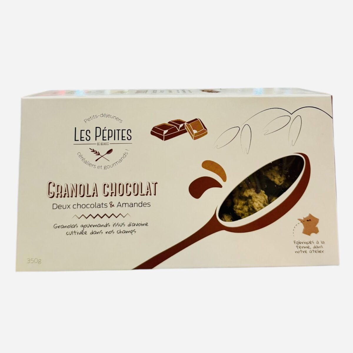 GRANOLA CHOCOLAT LES PÉPITES DE BEAUCE – Image 1