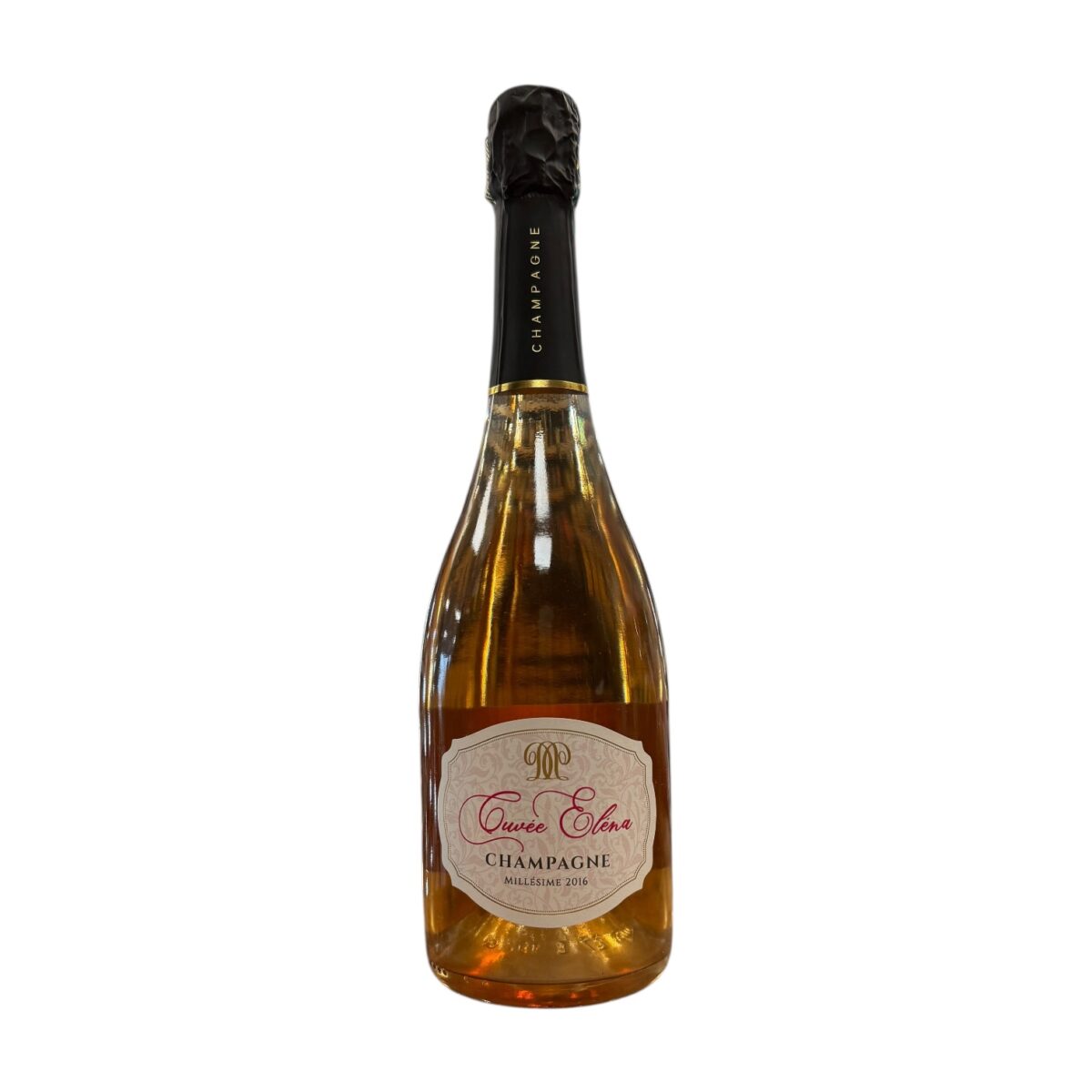CHAMPAGNE ROSÉ "ELÉNA 2016" DELABARRE MÈRE ET FILLE – Image 1
