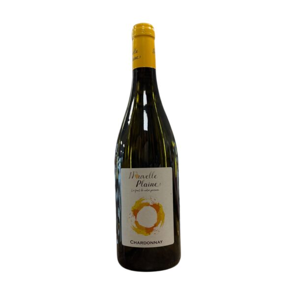 VIN BLANC CHARDONNAY "NOUVELLE PLAINE" 2024
